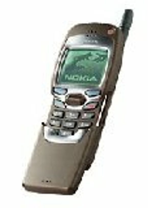 Nokia 7110.
