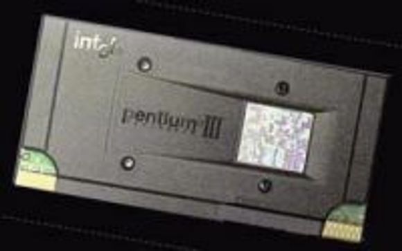 Intel Pentium III.