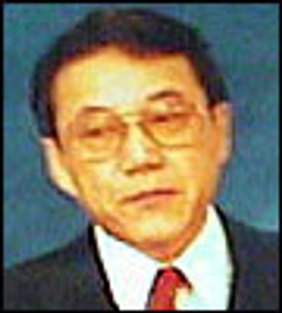Charles Wang, toppsjef og gründer av Computer Associates.