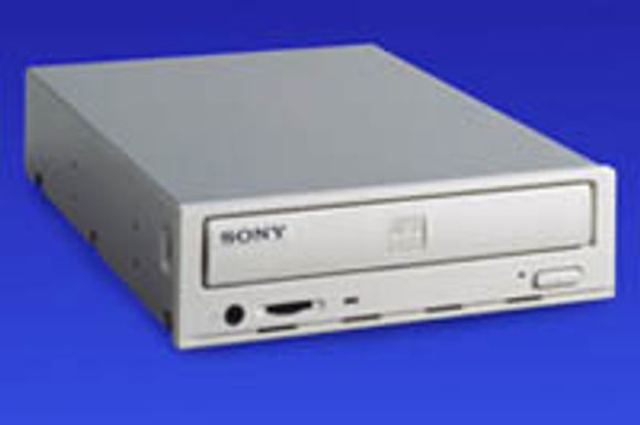Sony CRX100E, ATAPI-basert CD-RW-brenner.