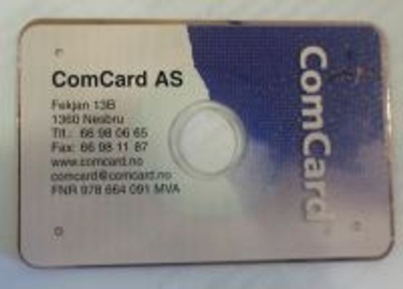ComCard IBC, interaktivt visittkort.