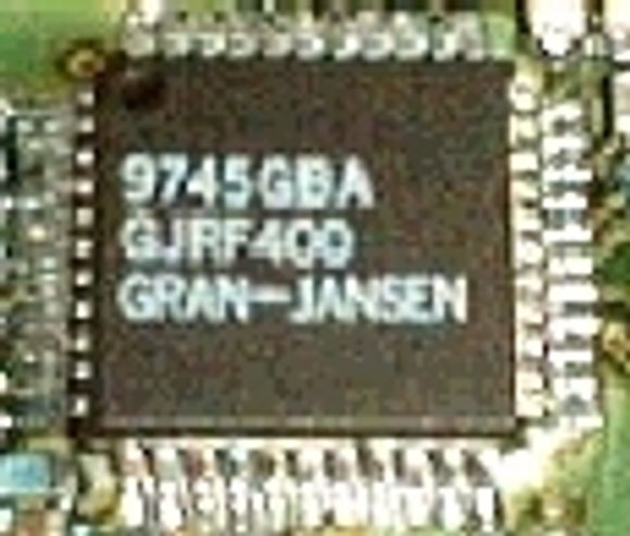 Radiobrikken GJRF400 fra Gran-Jansen.
