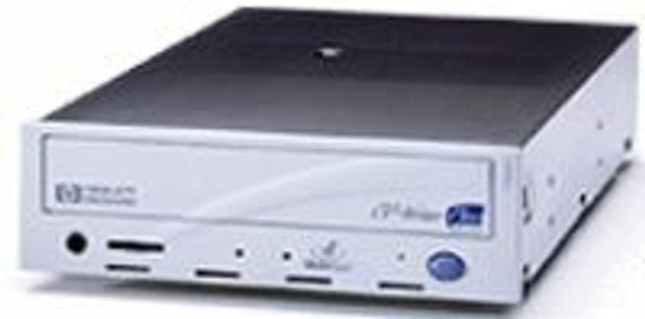 Hewlett-Packard CD-Writer Plus 8100.