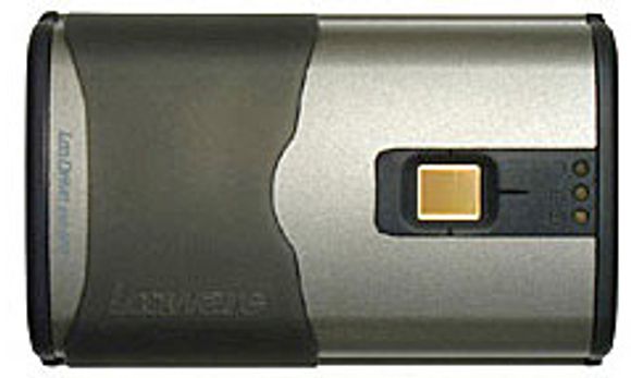 Sikker harddisk: Logware LoqDrive 250 SPR.