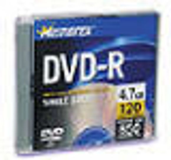 DVD-R fra Memorex.