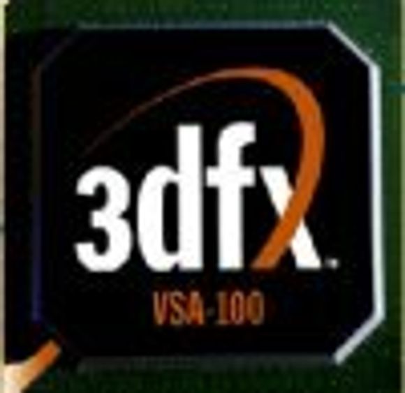 Grafikkbrikken 3Dfx VSA-100.
