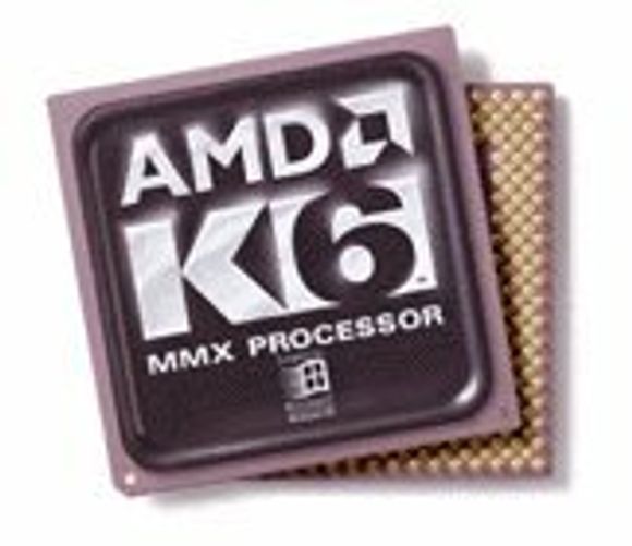 Den MMX-kompatible K6-prosessoren er AMDs første virkelig utfordring til Intel på mange år.