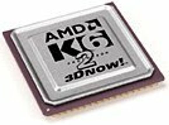 AMD K6-2 med 3DNow!