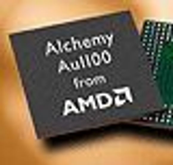AMD Alchemy AU1100.