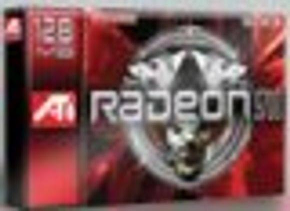 Esken til ATI Radeon 9700.