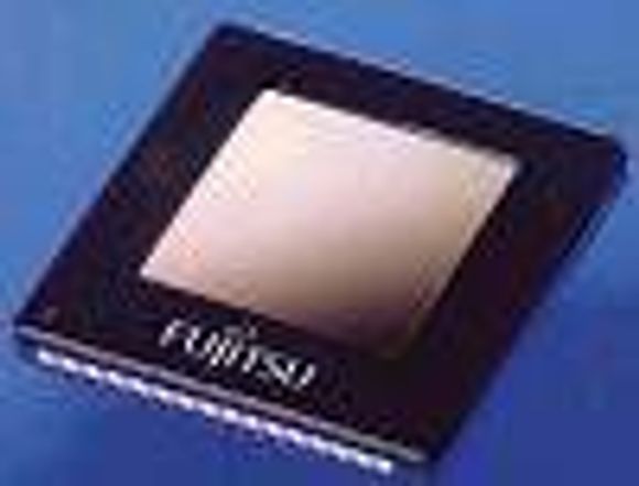 Fingeravtrykksensor fra Fujitsu Microelectronics.