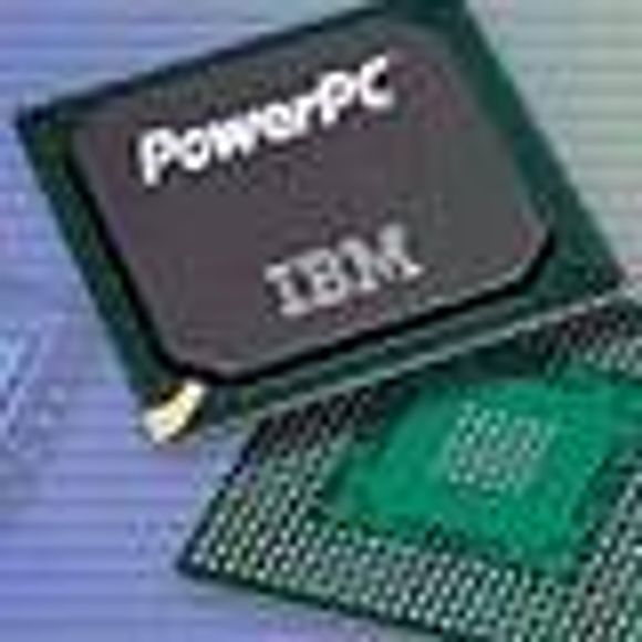 PowerPC-prosessor fra IBM.