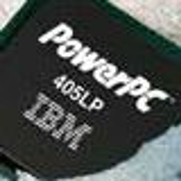 IBM PowerPC 405LP.