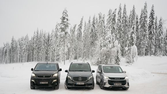 Alle disse bilene har sine sterke sider. <i>Foto:  Eirik Helland Urke</i>