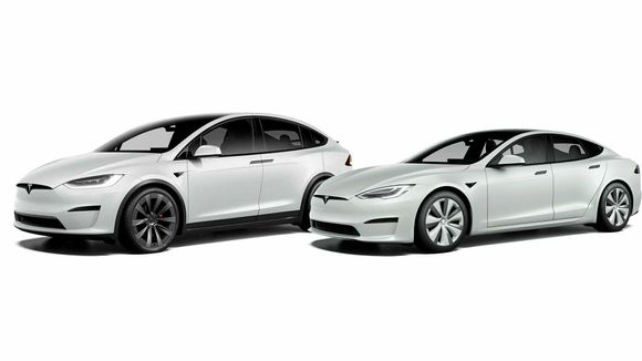 Nye Model X og Model S. <i>Foto:  Tesla</i>