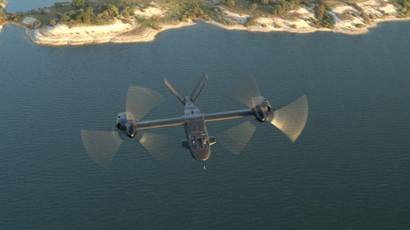 Bell V-280 Valor fløy første gang i desember 2017 og har senere vært på rundt 160 testflyginger. <i>Foto:  Bell</i>