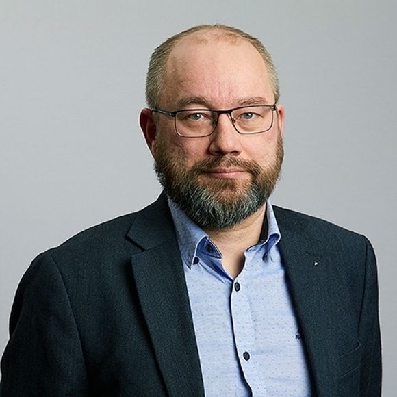 Torbjørn Bongo er leder i Norges offisers- og spesialistforbund. <i>Foto:  NOF</i>