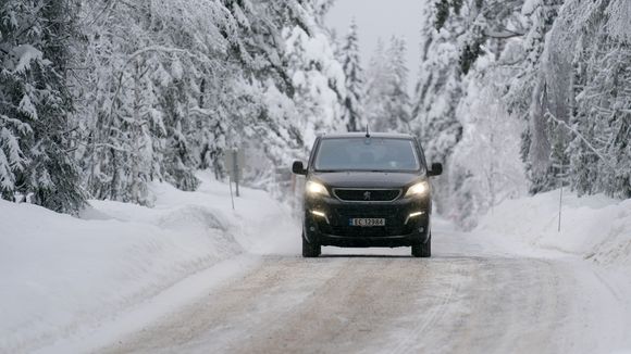 Peugeot e-Traveller. <i>Foto:  Eirik Helland Urke</i>