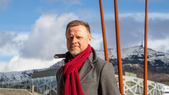 Eivind A. Norebø, daglig leder i Attent. <i>Foto:  Marius Valle</i>