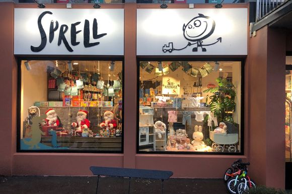Leketøysbutikken Sprell på Majorstua er en av butikkene som tilbyr videohandel.