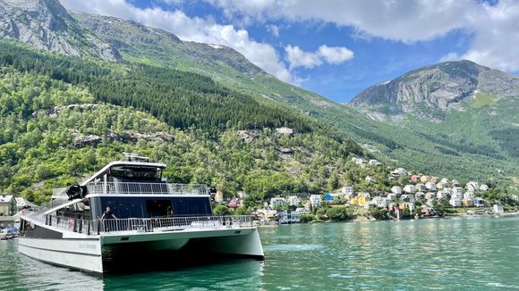 Vision of the Fjords bidrar til bærekraftig siderturisme. <i>Foto:  Svein-Erik Hole</i>