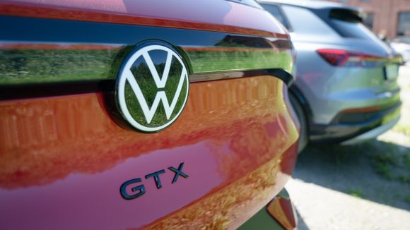 Volkswagen ID.4 GTX er en litt friskere utgave av populære ID.4. <i>Foto:  Eirik Helland Urke</i>