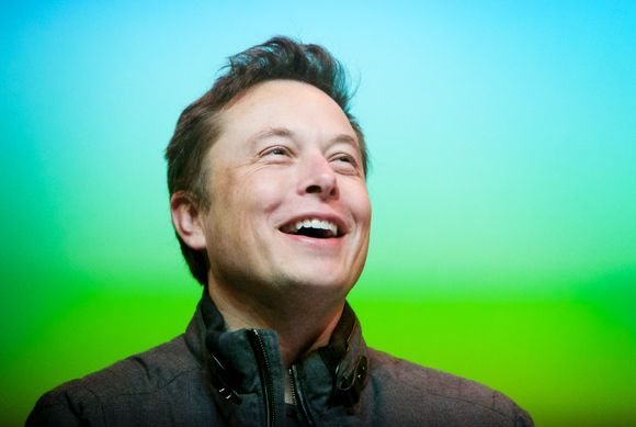 Tesla-sjef Elon Musk.  <i>Foto: Eirik Helland Urke</i>
