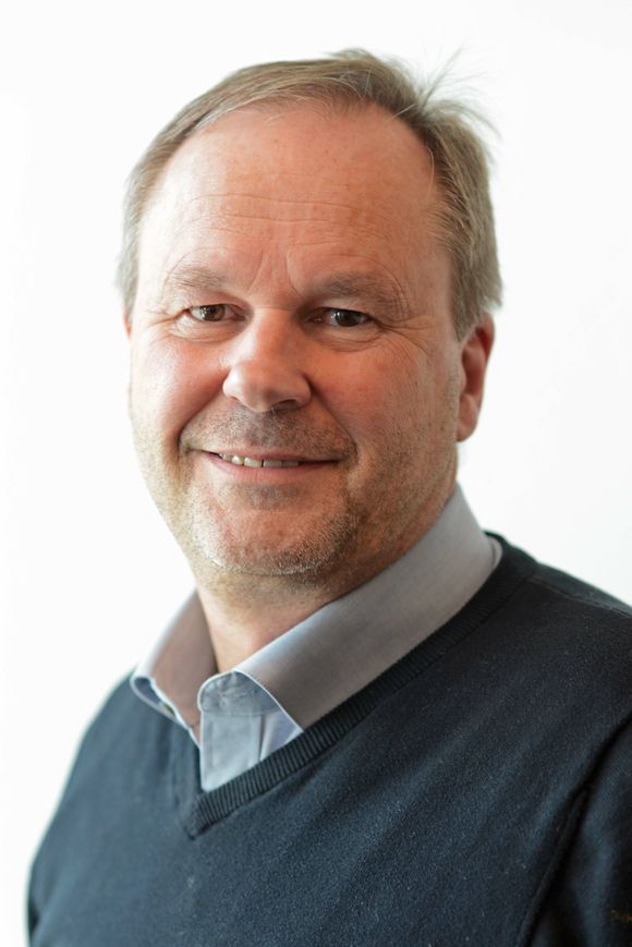 Prosjektsjef Lars Bjørgård konstitueres i stillingen som utbyggingsdirektør fra og med 1. september. <i>Foto:  Kim Sørenssen</i>