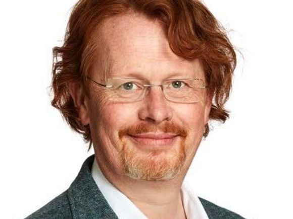 Henrik Glette, kommunikasjonsdirektør i Statnett. <i>Foto:  Statnett</i>