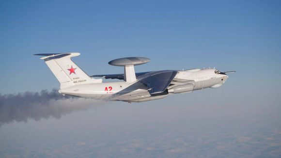 Beriev A-50 er russernes awacs. <i>Foto:  Forsvaret</i>