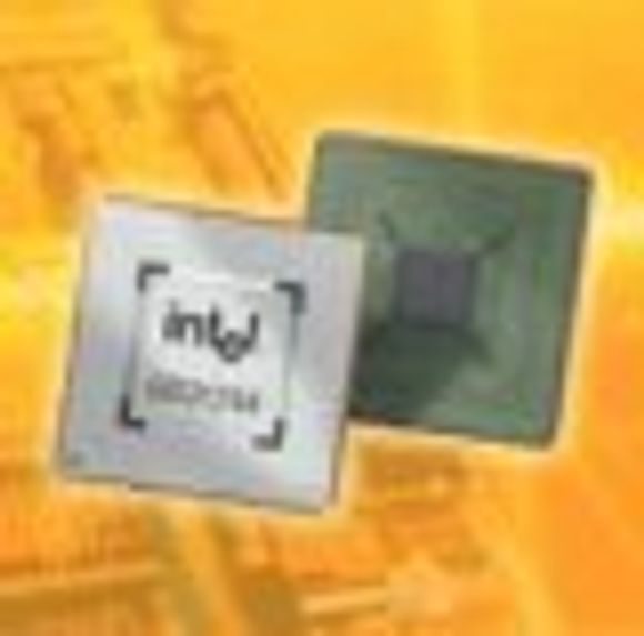 Intel 32144 PCI-X til Serial ATA- kontroller. <i>Foto:  Intel</i>
