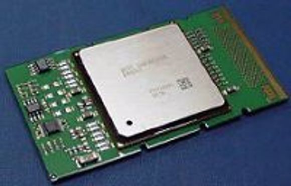«McKinley», prosessoren som skal etterfølge Intel Itanium. <i>Foto:  Intel</i>