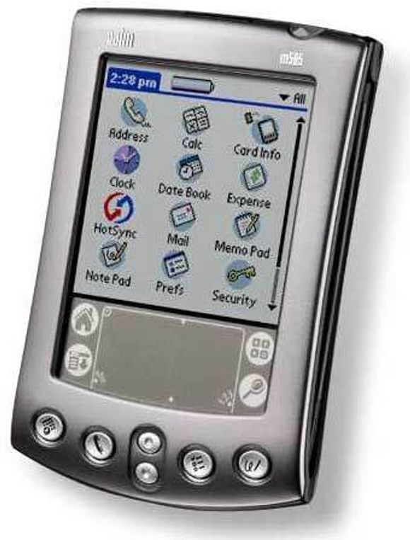 PDA-en Palm m505. <i>Foto:  Palm</i>