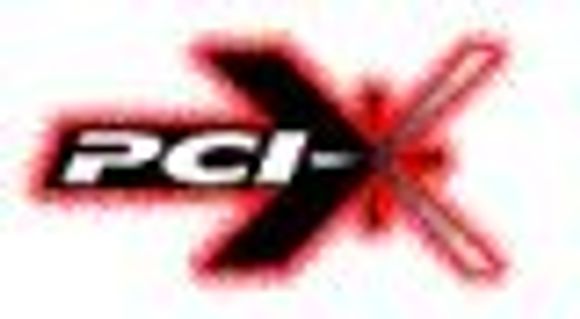 Logoen til PCI-X. <i>Illustrasjon:  PCI SIG</i>