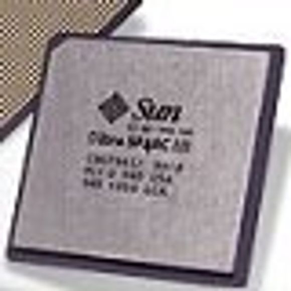 Sun UltraSparc III. <i>Foto:  Sun Microsystems</i>