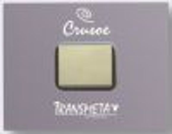 Prosessoren Transmeta Crusoe TM3120. <i>Foto:  Transmeta</i>