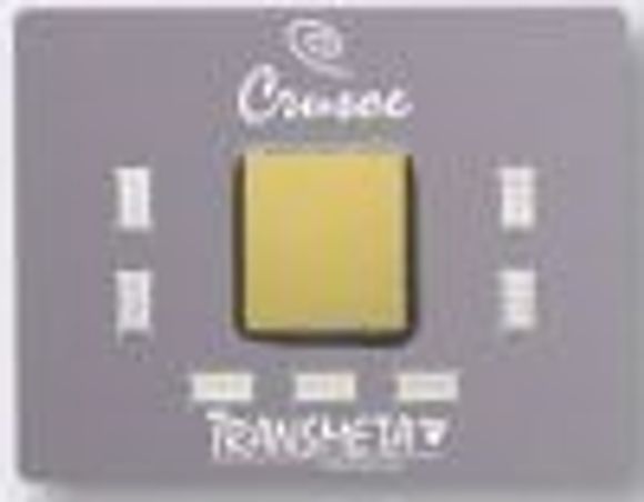 Prosessoren Transmeta Crusoe TM5400. <i>Foto:  Transmeta</i>