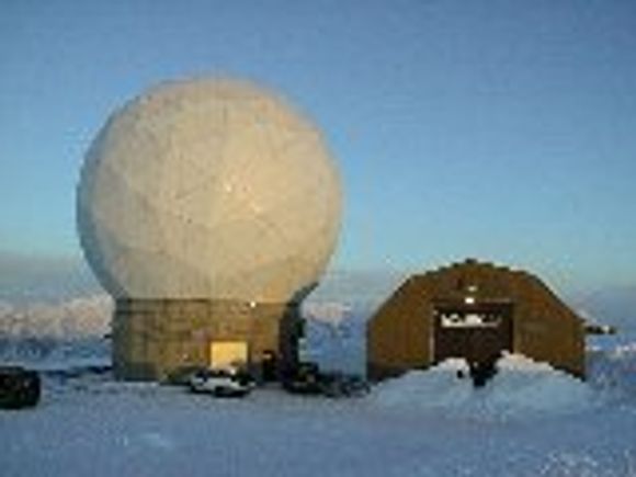 Svalbard Satellittstasjon.