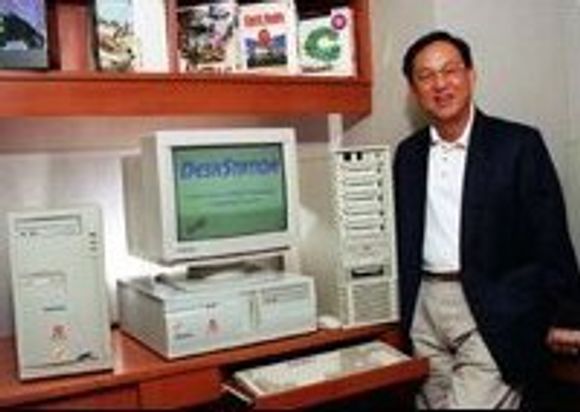Lim Soon Hock vil gjøre Alpha PC-en rimeligere enn tilsvarende Intel-modeller. <i>Foto:  Singapore Business Times.</i>