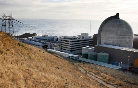 Atomkraftverket Diablo Canyon i California skal etter planen stenges i 2025. <i>Foto:  Arkivfoto</i>