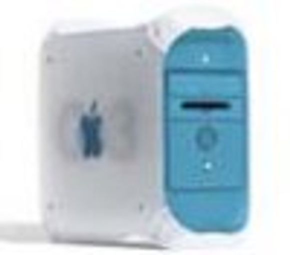 Apple B&W G3, en blå og hvit G3-basert Mac. <i>Foto:  Apple</i>