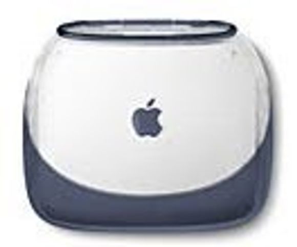 Apple iBook Graphite. <i>Foto:  Apple</i>
