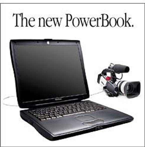 Apple Powerbook 'Pismo'. <i>Illustrasjonsfoto:  Apple</i>