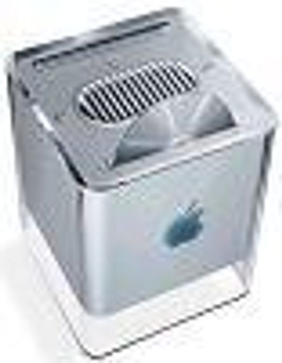 Apple G4 Cube med CD-brenner. <i>Foto:  Apple</i>