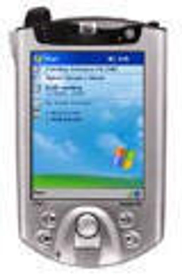 iPAQ h5450, PDA fra HP. <i>Foto:  HP</i>