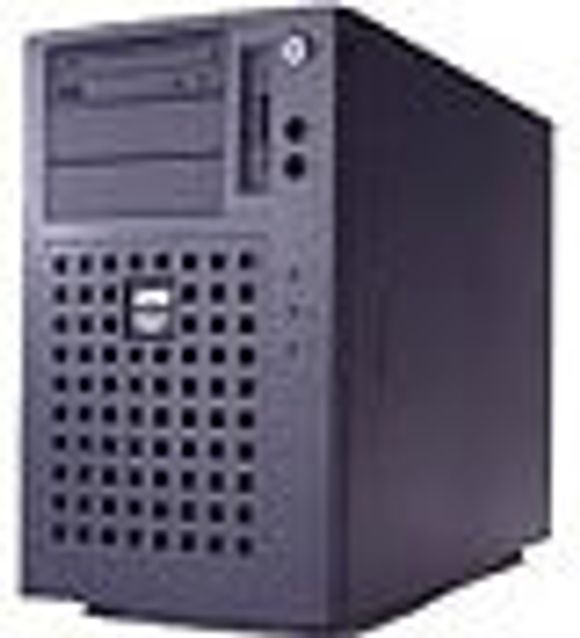 Dell Poweredge-server. <i>Foto:  Dell</i>