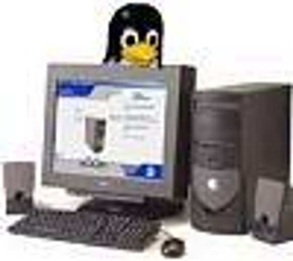 Dell slutter å tilby OptiPlex-maskiner med Linux forhåndsinstallert. <i>Illustrasjon:  Dell, montasje</i>