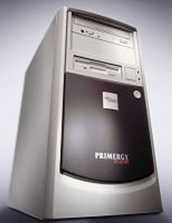 Serveren Fujitsu Siemens Econel20. <i>Foto:  Fujitsu Siemens Computers</i>