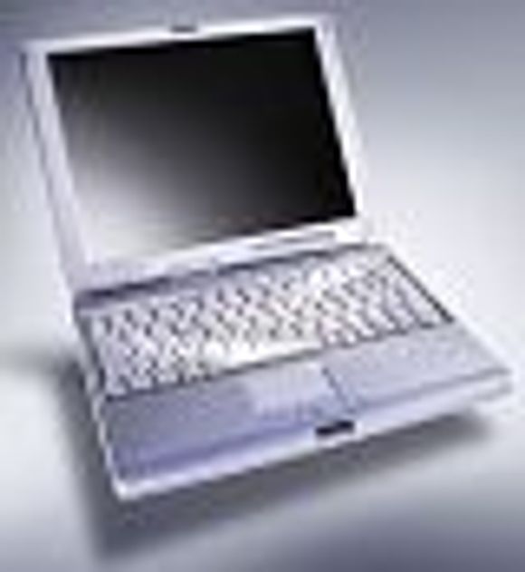 Fujitsu Siemens Lifebook S6010. <i>Foto:  Fujitsu Siemens Computers</i>