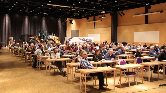 Rundt 140 deltar på Stein i vei som arrangeres på Lillehammer i disse dager. <i>Foto:   Bjørn Olav Amundsen</i>